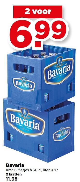 Aanbiedingen Bavaria - Bavaria - Geldig van 20/08/2017 tot 26/08/2017 bij Plus