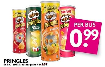 Aanbiedingen Pringles - Pringles - Geldig van 20/08/2017 tot 26/08/2017 bij Deka Markt