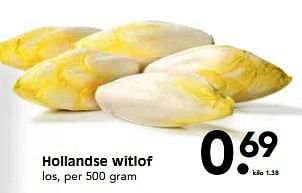 Aanbiedingen Hollandse witlof - Huismerk - Em-té - Geldig van 20/08/2017 tot 24/08/2017 bij Em-té