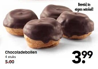 Aanbiedingen Chocoladebollen - Huismerk - Em-té - Geldig van 20/08/2017 tot 24/08/2017 bij Em-té