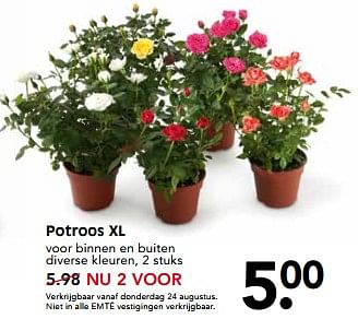 Aanbiedingen Potroos xl - Huismerk - Em-té - Geldig van 20/08/2017 tot 24/08/2017 bij Em-té