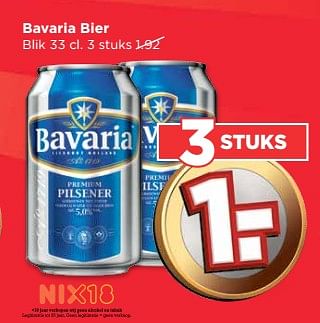 Aanbiedingen Bavaria bier - Bavaria - Geldig van 20/08/2017 tot 26/08/2017 bij Vomar