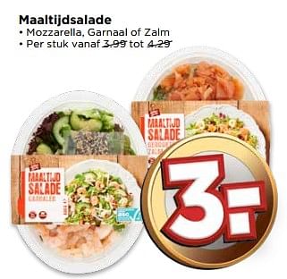 Aanbiedingen Maaltijdsalade - Huismerk Vomar - Geldig van 20/08/2017 tot 26/08/2017 bij Vomar