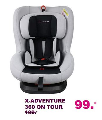 Aanbiedingen X-adventure 360 on tour - Xadventure - Geldig van 20/08/2017 tot 10/09/2017 bij Baby & Tiener Megastore