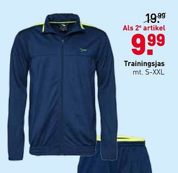 Aanbiedingen Trainingsjas - Osaga - Geldig van 20/08/2017 tot 17/09/2017 bij Scapino