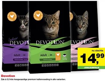 Aanbiedingen Devotion - Devotion - Geldig van 21/08/2017 tot 03/09/2017 bij Jumper