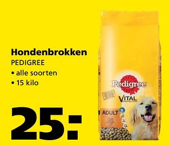 Aanbiedingen Hondenbrokken pedigree - Pedigree - Geldig van 21/08/2017 tot 03/09/2017 bij Ranzijn