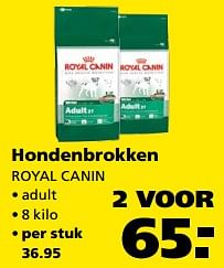 Aanbiedingen Hondenbrokken royal canin - Royal Canin - Geldig van 21/08/2017 tot 04/09/2017 bij Ranzijn