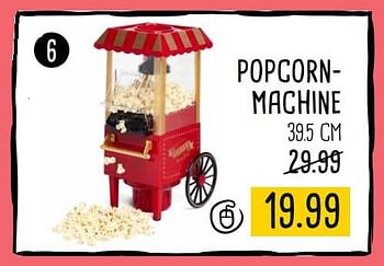 Aanbiedingen Popcornmachine - Huismerk - Xenos - Geldig van 21/08/2017 tot 03/09/2017 bij Xenos