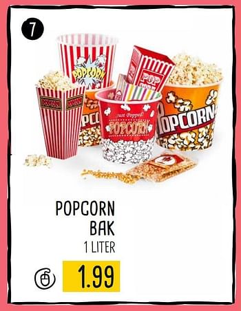 Aanbiedingen Popcorn bak - Huismerk - Xenos - Geldig van 21/08/2017 tot 03/09/2017 bij Xenos
