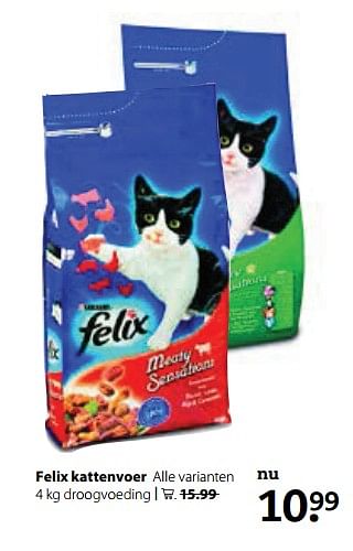 Aanbiedingen Felix kattenvoer - Purina - Geldig van 21/08/2017 tot 10/09/2017 bij Boerenbond