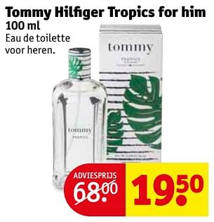Aanbiedingen Tommy hilfiger tropics for him - Tommy Hilfiger - Geldig van 22/08/2017 tot 27/08/2017 bij Kruidvat
