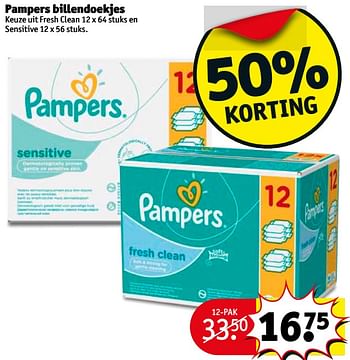 Aanbiedingen Pampers billendoekjes - Pampers - Geldig van 22/08/2017 tot 27/08/2017 bij Kruidvat