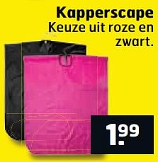 Aanbiedingen Kapperscape - Huismerk - Trekpleister - Geldig van 22/08/2017 tot 03/09/2017 bij Trekpleister