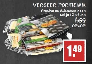 Aanbiedingen Vergeer portiemix - Vergeer  - Geldig van 21/08/2017 tot 26/08/2017 bij MCD Supermarkten