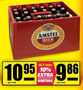Aanbiedingen Amstel - Amstel - Geldig van 21/08/2017 tot 27/08/2017 bij Nettorama