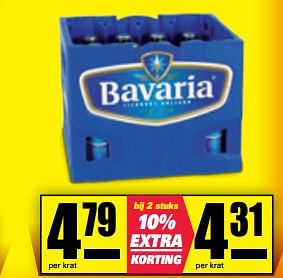 Aanbiedingen Bavaria - Bavaria - Geldig van 21/08/2017 tot 27/08/2017 bij Nettorama