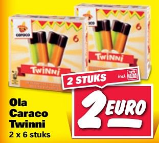 Aanbiedingen Ola caraco twinni - Ola - Geldig van 21/08/2017 tot 27/08/2017 bij Nettorama