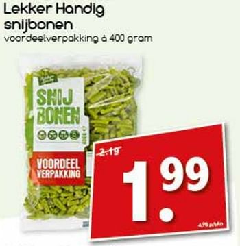 Aanbiedingen Lekker handig snijbonen - Huismerk - Agrimarkt - Geldig van 21/08/2017 tot 26/08/2017 bij Agrimarkt