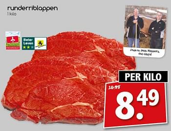 Aanbiedingen Runderriblappen - Huismerk - Agrimarkt - Geldig van 21/08/2017 tot 26/08/2017 bij Agrimarkt