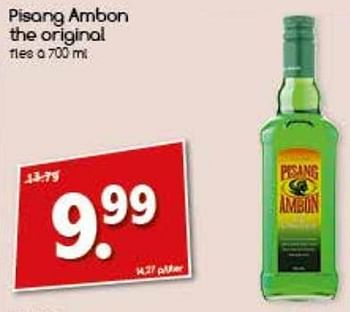 Aanbiedingen Pisang ambon the original - Pisang  Ambon  - Geldig van 21/08/2017 tot 26/08/2017 bij Agrimarkt