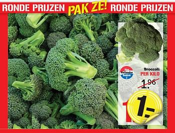 Aanbiedingen Broccoli - Huismerk - Coop - Geldig van 28/08/2017 tot 03/09/2017 bij Coop