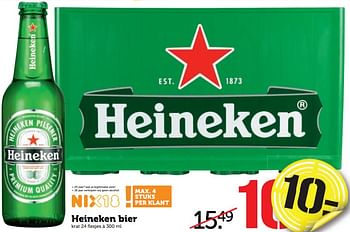 Aanbiedingen Heineken bier - Heineken - Geldig van 28/08/2017 tot 03/09/2017 bij Coop