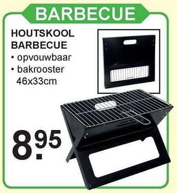 Aanbiedingen Barbecue houtskool - Huismerk - Van Cranenbroek - Geldig van 14/08/2017 tot 02/09/2017 bij Van Cranenbroek