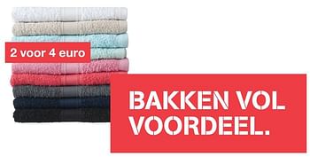 Aanbiedingen Roma handdoek - Huismerk - Zeeman  - Geldig van 26/08/2017 tot 02/09/2017 bij Zeeman