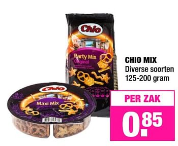 Aanbiedingen Chio mix - Chio - Geldig van 28/08/2017 tot 10/09/2017 bij Big Bazar