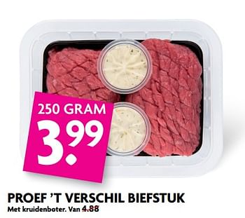Aanbiedingen Proef `t verschil biefstuk - Huismerk - Deka Markt - Geldig van 27/08/2017 tot 02/09/2017 bij Deka Markt