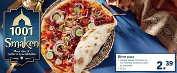 Aanbiedingen Döner pizza - Huismerk - Lidl - Geldig van 27/08/2017 tot 03/09/2017 bij Lidl