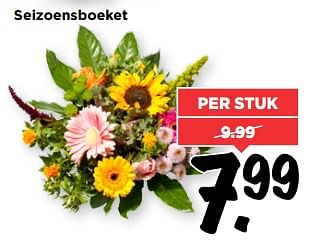 Aanbiedingen Seizoensboeket - Huismerk Vomar - Geldig van 27/08/2017 tot 02/09/2017 bij Vomar