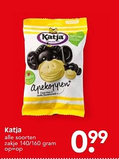 Aanbiedingen Katja - Katja - Geldig van 27/08/2017 tot 02/09/2017 bij Em-té