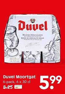 Aanbiedingen Duvel moortgat - Duvel - Geldig van 27/08/2017 tot 02/09/2017 bij Em-té