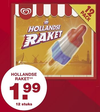 Aanbiedingen Hollandse raket - Ola - Geldig van 28/08/2017 tot 03/09/2017 bij Aldi