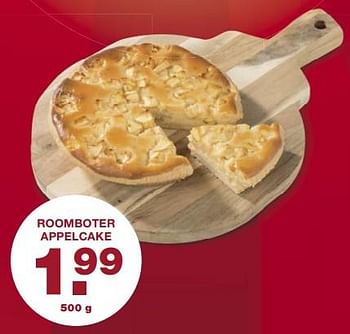Aanbiedingen Roomboter appelcake - Huismerk - Aldi - Geldig van 28/08/2017 tot 03/09/2017 bij Aldi