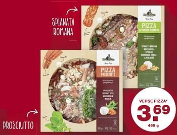 Aanbiedingen Verse pizza - Huismerk - Aldi - Geldig van 28/08/2017 tot 03/09/2017 bij Aldi