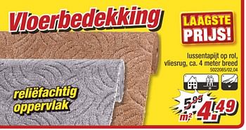 Aanbiedingen Vloerbedekking - Huismerk - Poco - Geldig van 28/08/2017 tot 03/09/2017 bij Poco