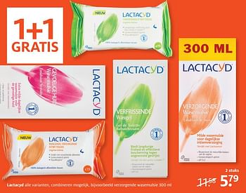 Aanbiedingen Lactacyd alle varianten - Lactacyd - Geldig van 28/08/2017 tot 10/09/2017 bij Etos