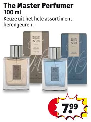 Aanbiedingen The master perfumer - The Master Perfumer - Geldig van 29/08/2017 tot 10/09/2017 bij Kruidvat
