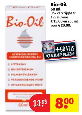 Aanbiedingen Bio-oil - Bio-Oil - Geldig van 29/08/2017 tot 10/09/2017 bij Kruidvat