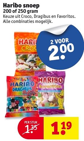 Aanbiedingen Haribo snoep - Haribo - Geldig van 29/08/2017 tot 10/09/2017 bij Kruidvat