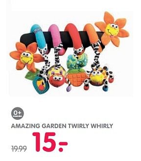 Aanbiedingen Amazing garden twirly whirly - Playgro - Geldig van 29/08/2017 tot 24/09/2017 bij Prenatal