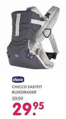 Aanbiedingen Chicco easyfit buikdrager - Chicco - Geldig van 29/08/2017 tot 24/09/2017 bij Prenatal