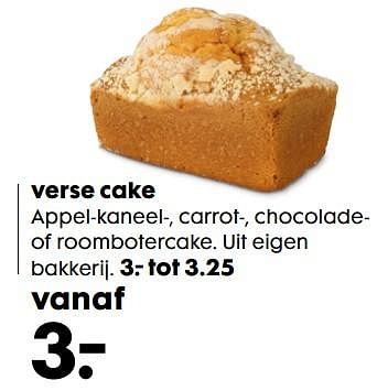 Aanbiedingen Verse cake appel-kaneel-, carrot-, chocolade of roombotercake - Huismerk - Hema - Geldig van 11/09/2017 tot 01/10/2017 bij Hema