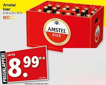 Aanbiedingen Amstel bier - Amstel - Geldig van 28/08/2017 tot 11/09/2017 bij Agrimarkt