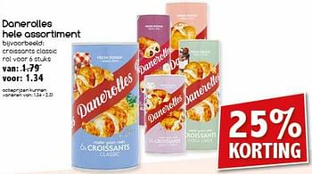 Aanbiedingen Danerolles hele assortiment - Danerolles - Geldig van 28/08/2017 tot 11/09/2017 bij Agrimarkt