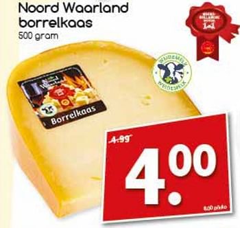 Aanbiedingen Noord waarland borrelkaas - Noord Waarland - Geldig van 28/08/2017 tot 11/09/2017 bij Agrimarkt