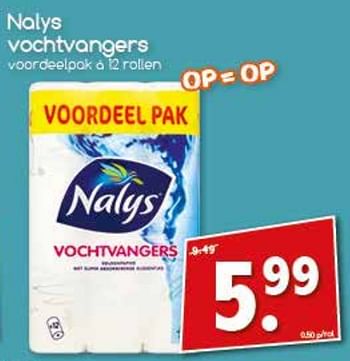 Aanbiedingen Nalys vochtvangers - Nalys - Geldig van 28/08/2017 tot 11/09/2017 bij Agrimarkt